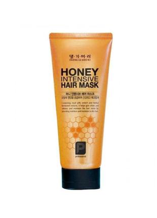 Медова маска для волосся від daenggimeori honey intensive hair mask1 фото
