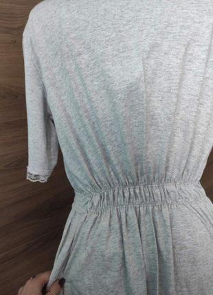 Жіночий домашній комплект халат і сорочка годуючої10 фото