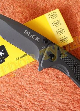 Нож складной buck x53  frame lock клипса