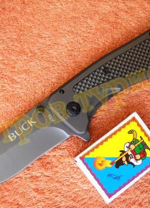 Нож складной buck x53  frame lock клипса4 фото