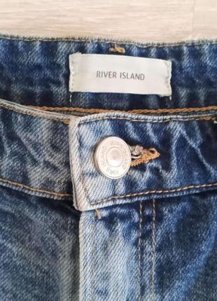 Шорты джинсовые river island 7
