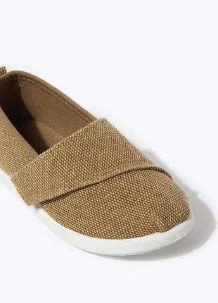 Стильні брендові тапочки кеді сліпони для хлопчика