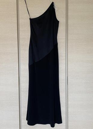 Платье длинное премиум класса размер xs1 фото