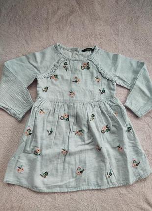 Фірмове плаття george ріст 92-98. на 2-3 роки, заміри в оголошенні