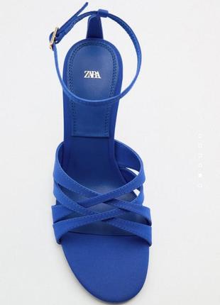 Босоніжки zara нова колекція ,босоножки zara3 фото