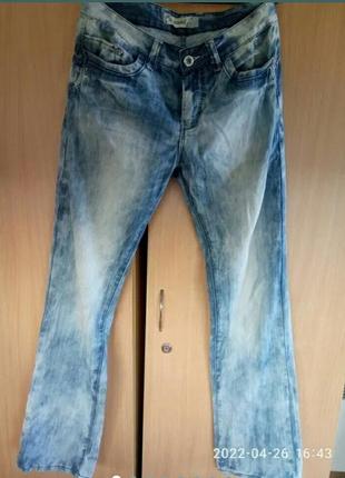 Мужские фирменные джинсы r.marks р.34/321 фото