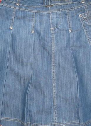 Джинсова спідничка