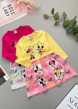 Турція 🇹🇷 акція: сукня для дівчинки 💛