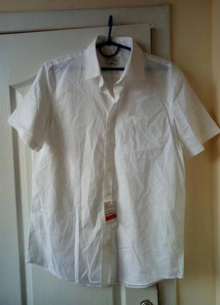 Мужская рубашка р. м-л, c&a германия