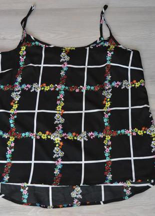 Трендова майка на бретелях-блуза