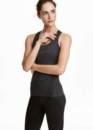 Спортивная майка h&m.