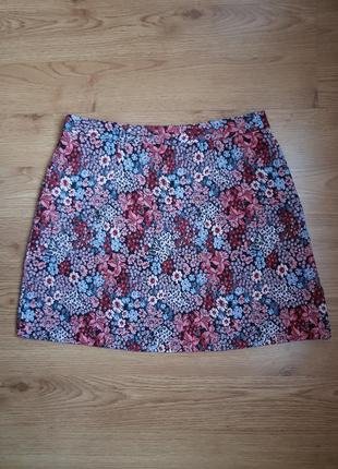 Стильна легка спідниця