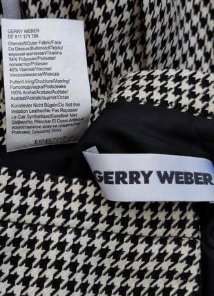 Спідниця gerry weber в клітку2 фото