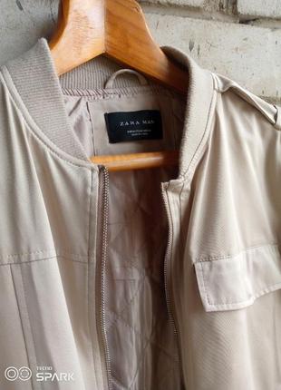 Курточка zara man