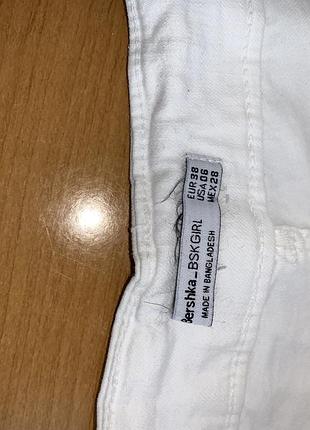 Шорти bershkka 4