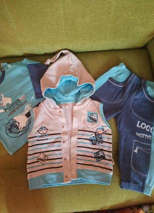 Дитячий костюмчик р. 74