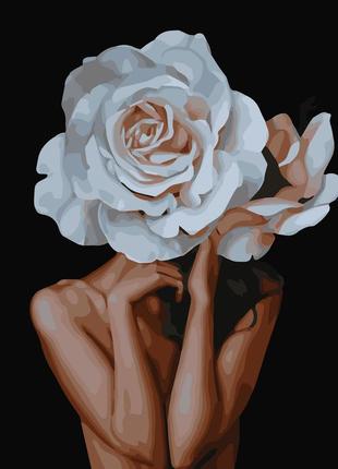 Картина по номерам хрупкая нежность ac10201