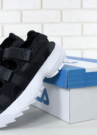 Жіночі сандалі fila disruptor sandals1 фото