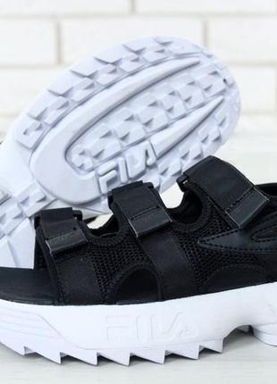 Жіночі сандалі fila disruptor sandals5 фото