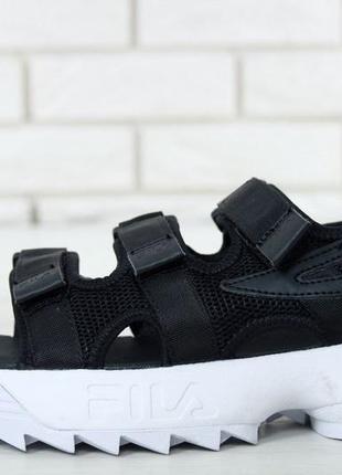 Жіночі сандалі fila disruptor sandals8 фото