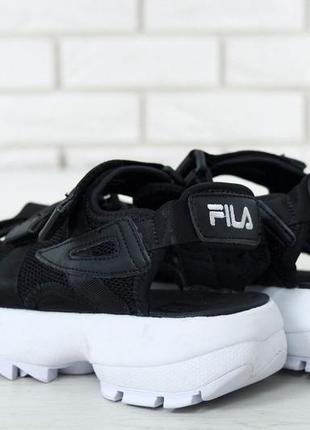 Жіночі сандалі fila disruptor sandals2 фото