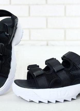 Жіночі сандалі fila disruptor sandals7 фото