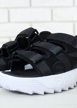 Жіночі сандалі fila disruptor sandals3 фото