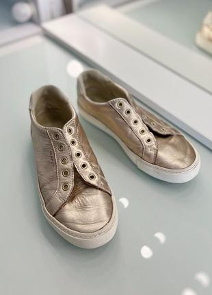Шкіряні кеди gant