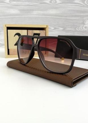 Брендовые стильные мужские солнцезащитные очки1 фото