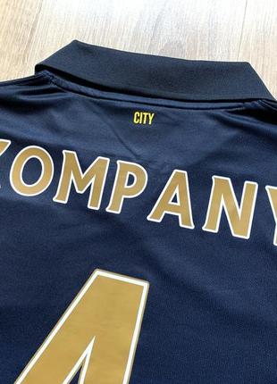 Чоловіча колекційна футболка джерсі nike kompany manchester city 20145 фото