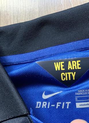 Чоловіча колекційна футболка джерсі nike kompany manchester city 20147 фото