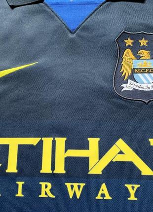 Чоловіча колекційна футболка джерсі nike kompany manchester city 20144 фото