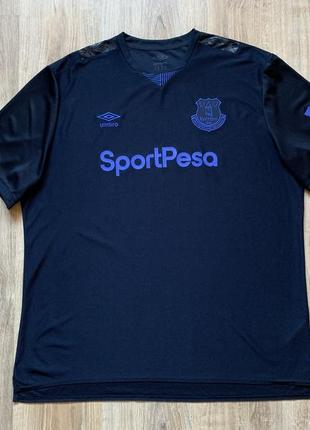 Мужская коллекционная футбольная джерси umbro everton third kit 2020