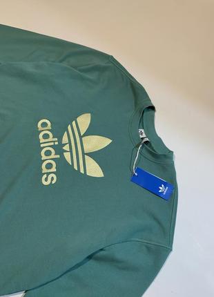 Женский новый оригинальный свитшот кофта adidas originals oversize sample s m2 фото