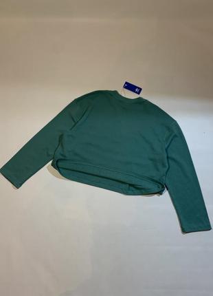 Женский новый оригинальный свитшот кофта adidas originals oversize sample s m4 фото