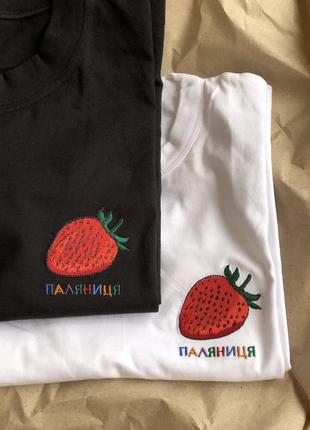 Патріотична футболка паляниця