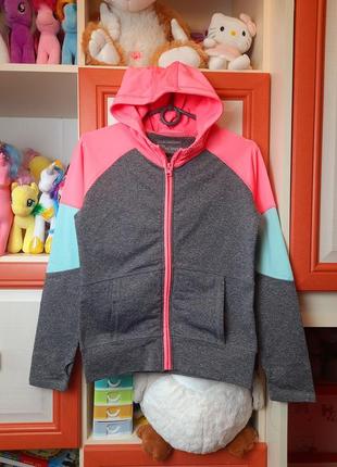 Алимпийка кельми кофта на блискавці з капюшоном толстовка худі