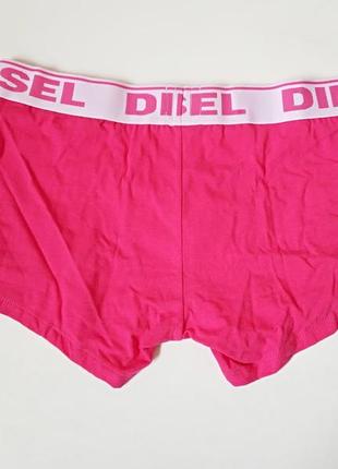 Мужские трусы боксёры набор 2шт.  diesel boxer trunk италия  оригинал7 фото