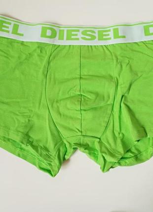 Мужские трусы боксёры набор 2шт.  diesel boxer trunk италия  оригинал8 фото