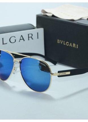 Стильні брендові сонцезахисні окуляри унісекс bvlgari6 фото