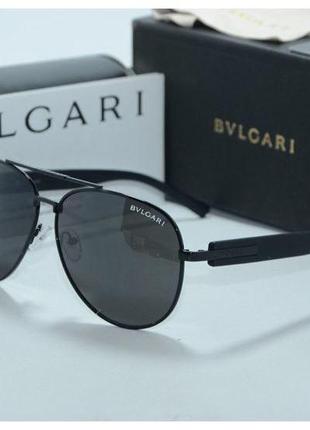 Стильные брендовые солнцезащитные очки унисекс bvlgari6 фото