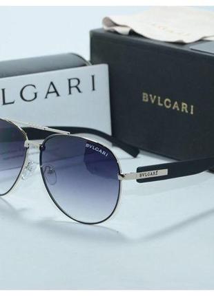 Стильные брендовые солнцезащитные очки унисекс bvlgari2 фото