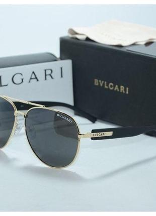 Стильные брендовые солнцезащитные очки унисекс bvlgari5 фото