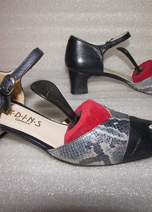 Розкіш босоніжки 100% натуральна шкіра ~j.a.r.d.i.n.s ~ іспанія р 37