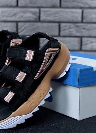 Женские сандали fila disruptor sandals