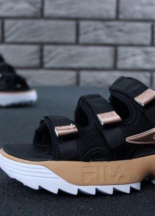 Жіночі сандалі fila disruptor sandals5 фото