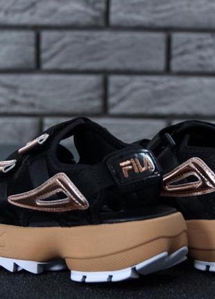 Жіночі сандалі fila disruptor sandals7 фото