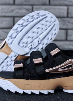 Жіночі сандалі fila disruptor sandals4 фото