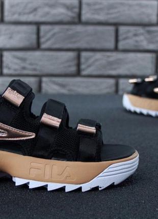 Жіночі сандалі fila disruptor sandals2 фото