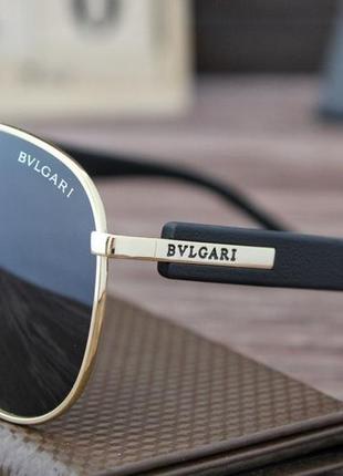 Стильные брендовые солнцезащитные очки унисекс bvlgari3 фото